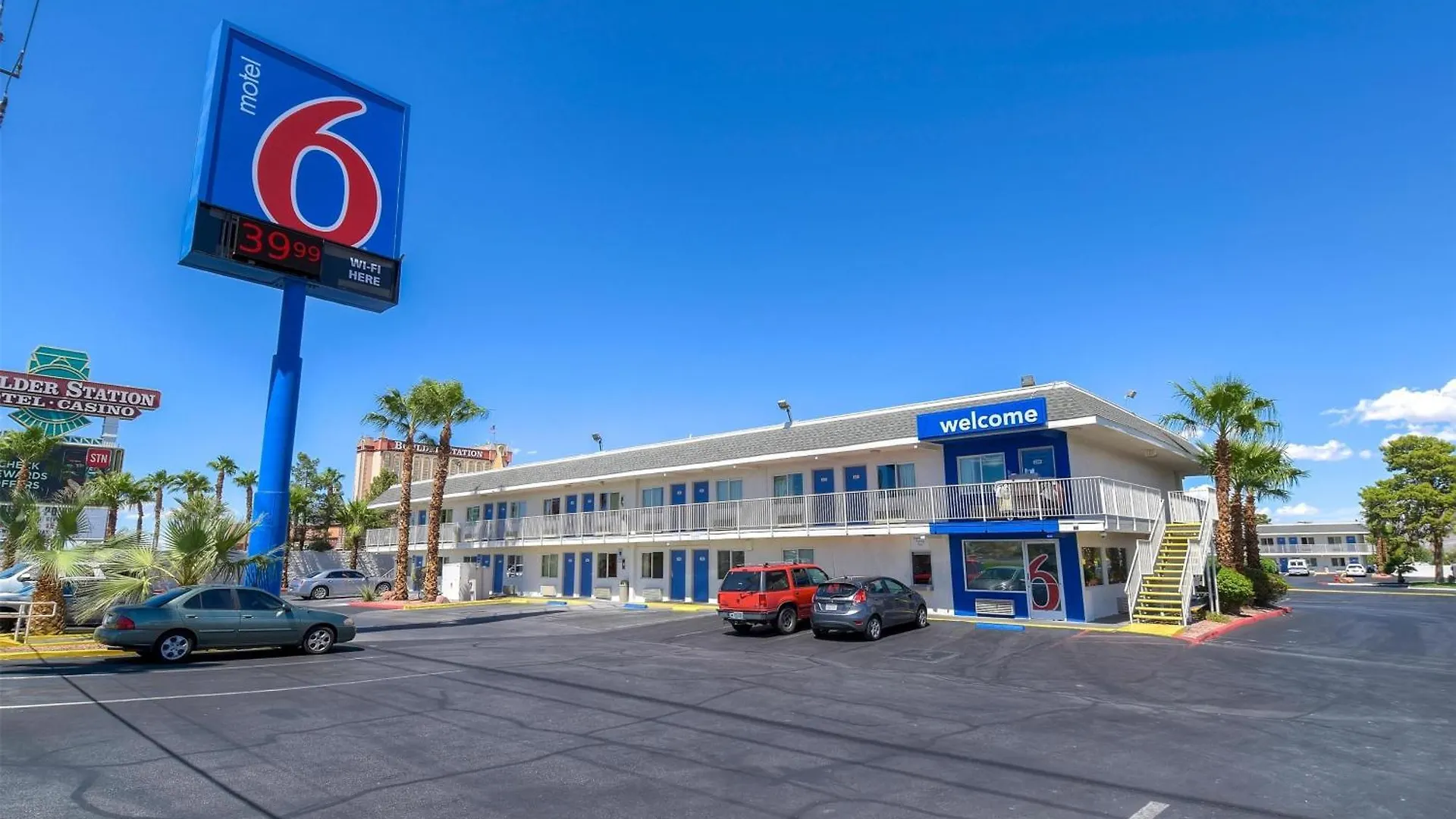 Otel Las Vegas, Nv - Boulder Highway